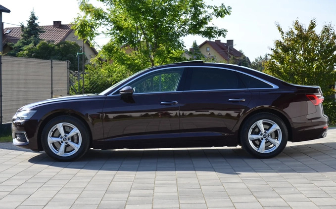 Audi A6 cena 145999 przebieg: 145000, rok produkcji 2020 z Grudziądz małe 742